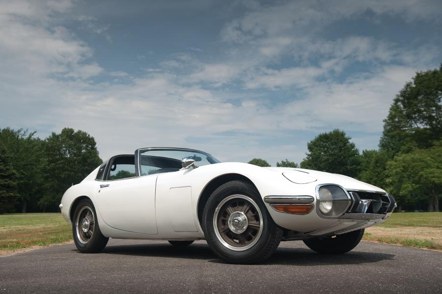  Toyota 2000GT Targa 1967 года  (фото 4 из 15)